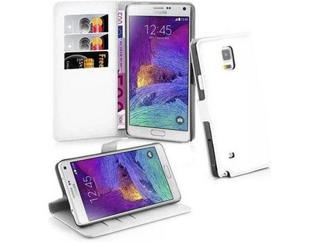 Carcasa para Samsung Galaxy NOTE 4 Blanco
