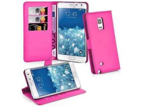 Carcasa para Samsung Galaxy NOTE EDGE Rosa