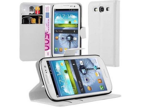 Carcasa para Samsung Galaxy S3 / S3 NEO Blanco