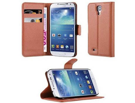 Carcasa para Samsung Galaxy S4 Marrón