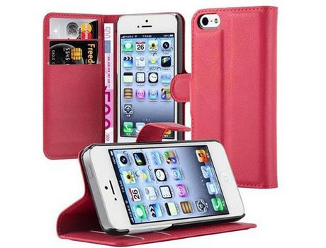 Carcasa para iPhone 5 / 5S / SE 2016 CADORABO Rojo