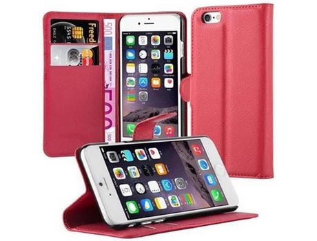Carcasa para iPhone 6 / 6S CADORABO Rojo