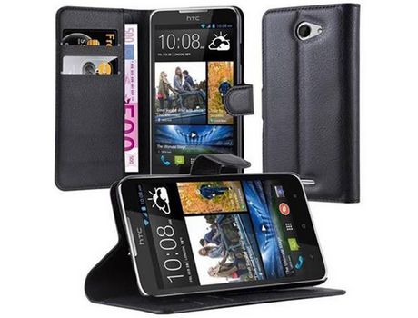 Carcasa para HTC Desire 316 / 516 CADORABO Negro