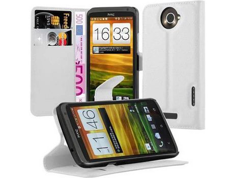 Carcasa para HTC ONE X / X+ CADORABO Blanco