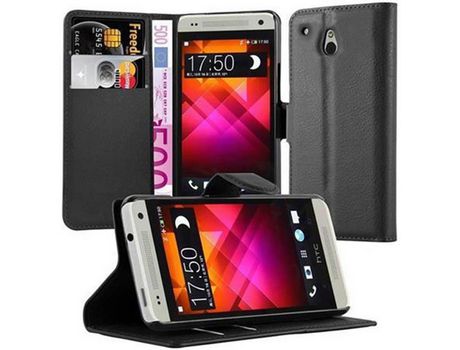 Carcasa para HTC ONE M4 MINI CADORABO Negro