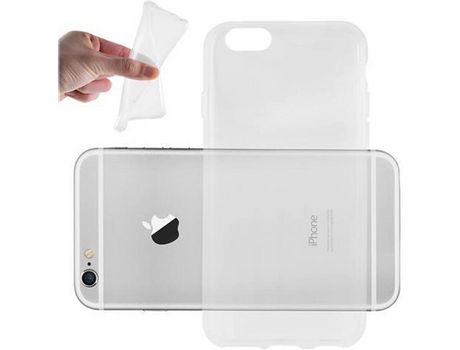 Carcasa para iPhone 6 / 6S CADORABO Transparente
