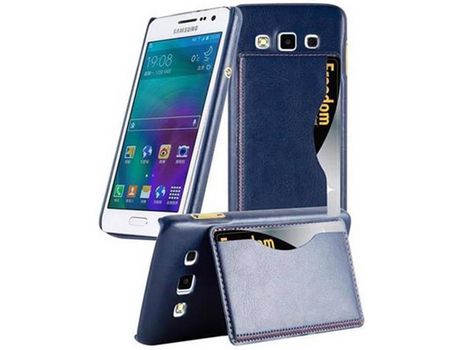 Carcasa para Samsung Galaxy A3 2015 Azul