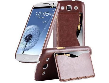 Carcasa para Samsung Galaxy S3 / S3 NEO Castanho
