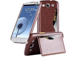Carcasa para Samsung Galaxy S3 / S3 NEO Castanho