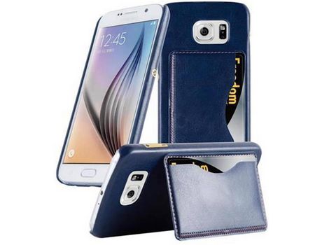 Carcasa para Samsung Galaxy S6 Azul