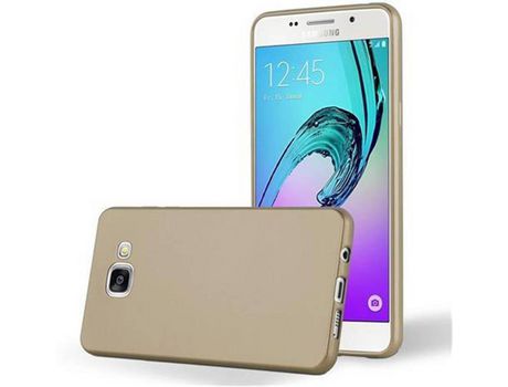 Carcasa para Samsung Galaxy A3 2016 Dorado