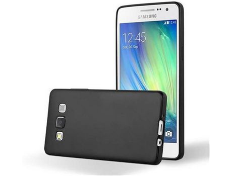 Carcasa para Samsung Galaxy A5 2015 Negro
