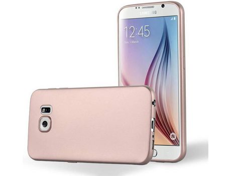 Carcasa para Samsung Galaxy S6 Dorado