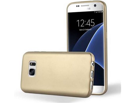 Carcasa para Samsung Galaxy S7 Dourado