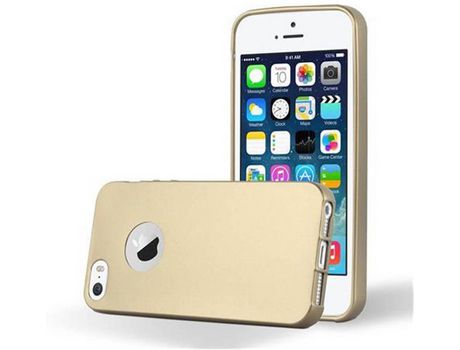 Carcasa para iPhone 5 / 5S / SE 2016 CADORABO Dorado