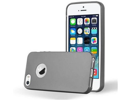 Carcasa para iPhone 5 / 5S / SE 2016 CADORABO Gris