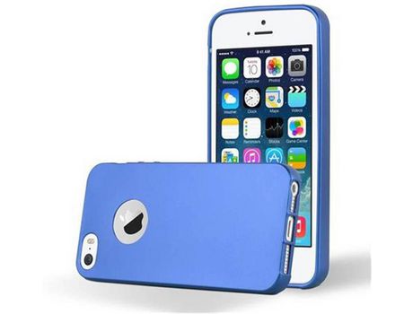 Carcasa para iPhone 5 / 5S / SE 2016 CADORABO Azul