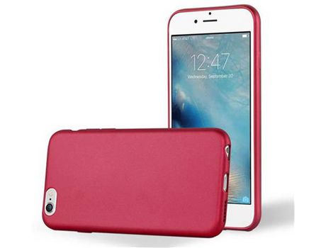 Carcasa para iPhone 6 / 6S CADORABO Rojo
