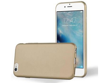 Carcasa para iPhone 6 / 6S CADORABO Dourado