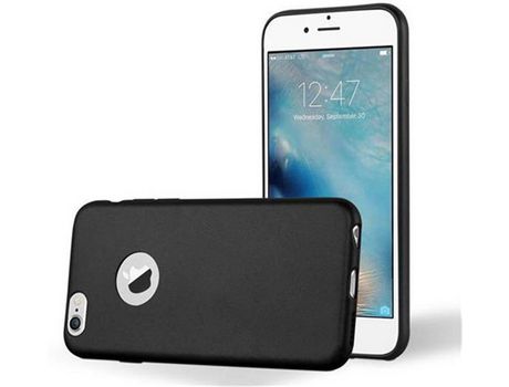 Carcasa para iPhone 6 PLUS / 6S PLUS CADORABO Negro