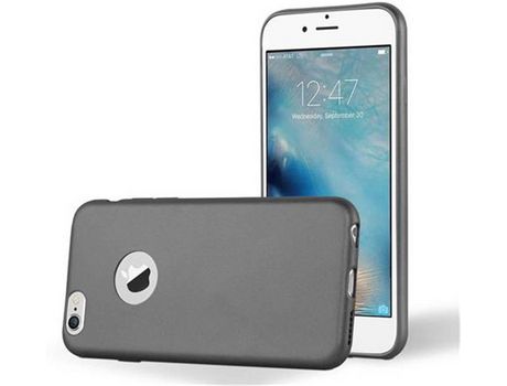 Carcasa para iPhone 6 PLUS / 6S PLUS CADORABO Gris