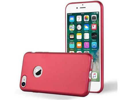 Carcasa para iPhone 7 / 7S / 8 / SE 2020 CADORABO Rojo