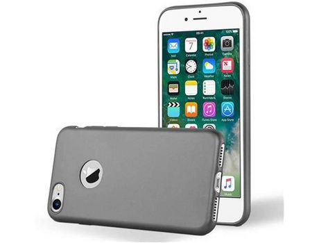 Carcasa para iPhone 7 / 7S / 8 / SE 2020 CADORABO Gris
