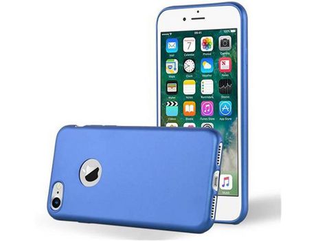 Carcasa para iPhone 7 / 7S / 8 / SE 2020 CADORABO Azul