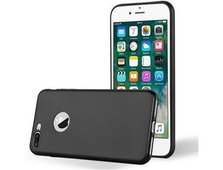 Carcasa para iPhone 7 PLUS / 7S PLUS / 8 PLUS CADORABO Negro
