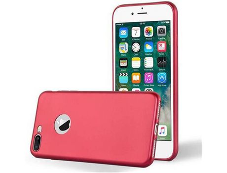 Carcasa para iPhone 7 PLUS / 7S PLUS / 8 PLUS CADORABO Rojo