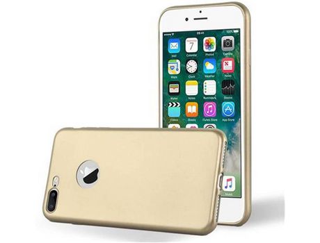 Carcasa para iPhone 7 PLUS / 7S PLUS / 8 PLUS CADORABO Dourado
