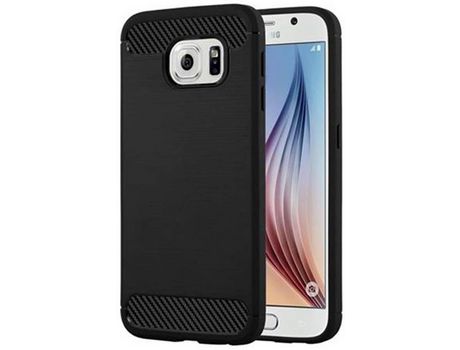 Carcasa para Samsung Galaxy S6 Negro