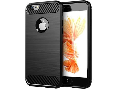 Carcasa para iPhone 6 / 6S CADORABO Negro