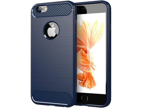 Carcasa para iPhone 6 / 6S CADORABO Azul