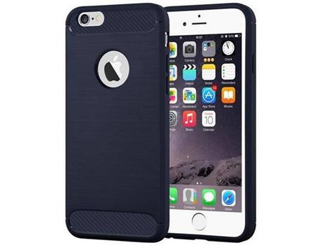 Carcasa para iPhone 6 PLUS / 6S PLUS CADORABO Azul