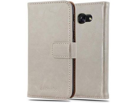 Carcasa para Samsung Galaxy A3 2017 Marrón