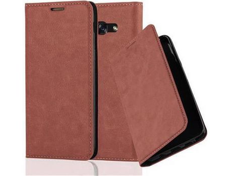 Carcasa para Samsung Galaxy A5 2017 Marrón