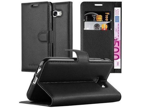 Carcasa para Samsung Galaxy A3 2017 Negro