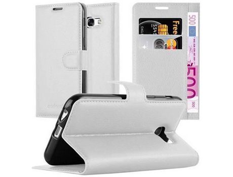 Carcasa para Samsung Galaxy A3 2017 Blanco