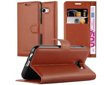 Carcasa para Samsung Galaxy A5 2017 Marrón
