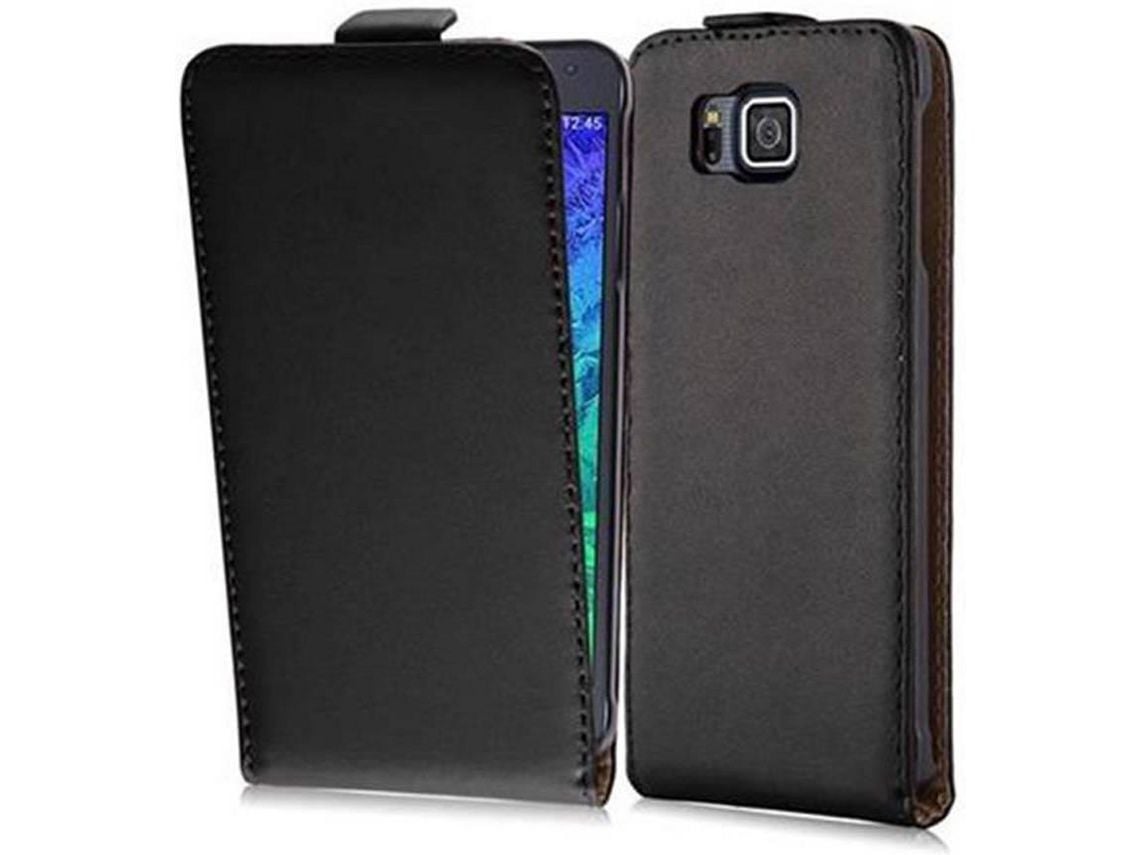 Carcasa para Samsung Galaxy ALPHA Negro