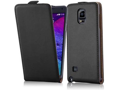 Carcasa para Samsung Galaxy NOTE 4 Negro
