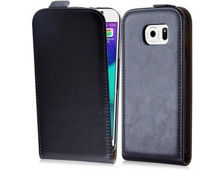 Carcasa para Samsung Galaxy S6 Negro