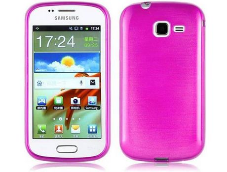 Carcasa para Samsung Galaxy TREND Rosa