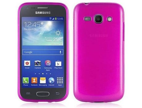 Carcasa para Samsung Galaxy ACE 3 Rosa