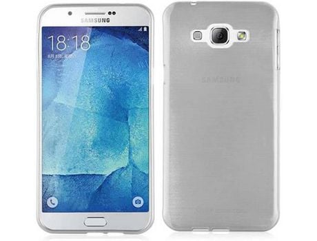 Carcasa para Samsung Galaxy A8 2015 Plateado