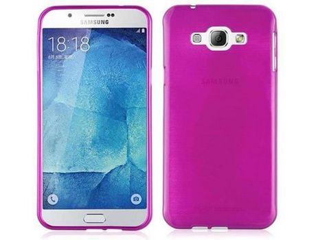 Carcasa para Samsung Galaxy A8 2015 Rosa