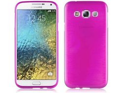 Carcasa para Samsung Galaxy E5 Rosa