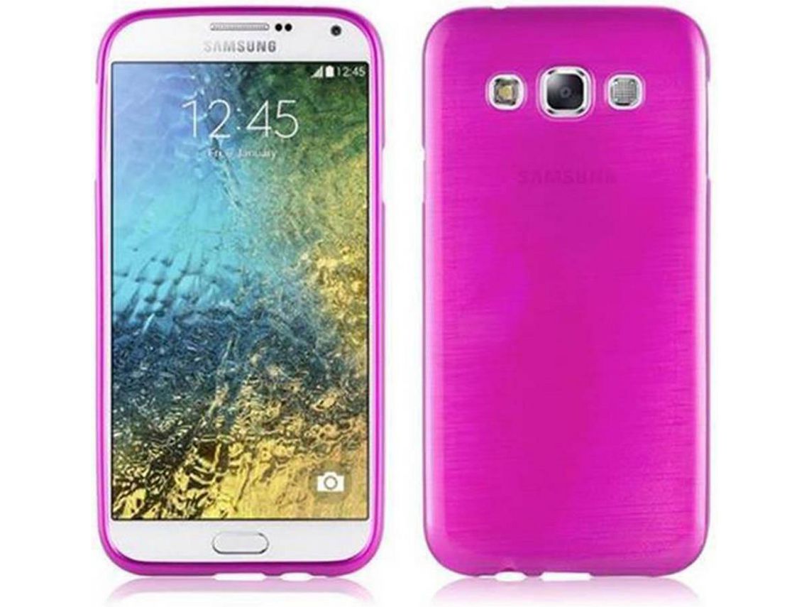 Carcasa para Samsung Galaxy E5 Rosa