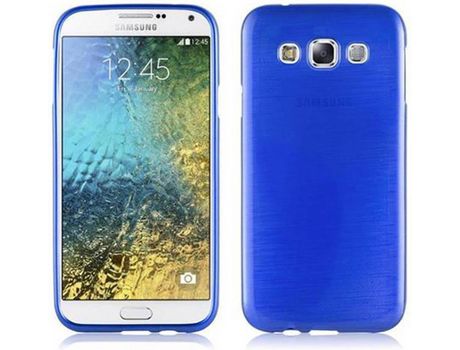 Carcasa para Samsung Galaxy E5 Azul